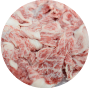 Thawed meat