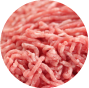 Ground meat