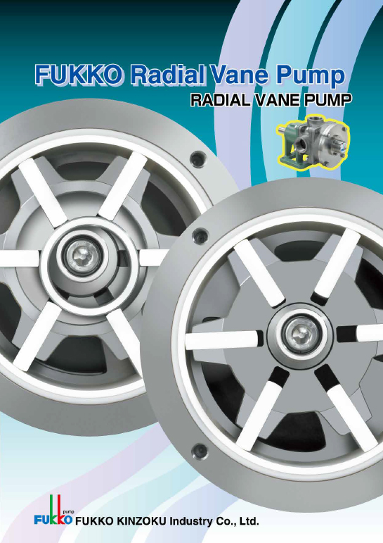 Radial vane pump