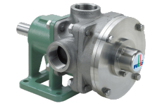 Radial vane pump