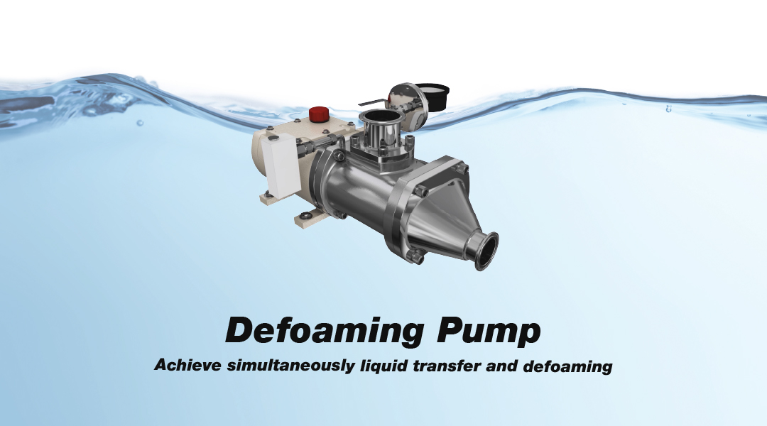 Defoaming Pump
