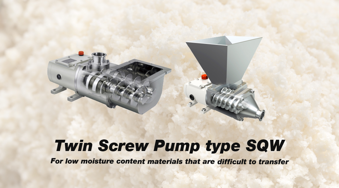 Twin Screw Pump SQW Series