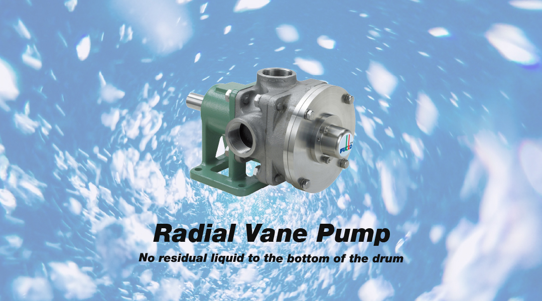 Radial vane pump