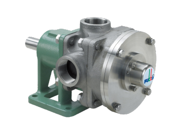 Radial vane pump