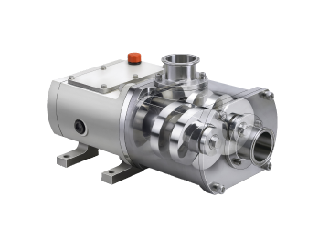 Twin screw pump