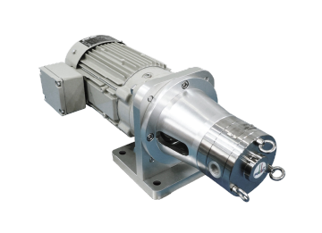 Small radial vane pump