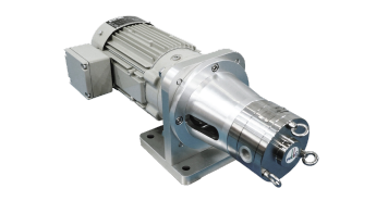 Small radial vane pump