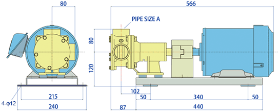 FX-40-M （Motor capacity 1.5kw）