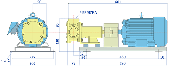 FX-50-M （Motor capacity 2.2kw）