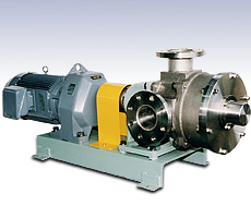 Reduction gear driven