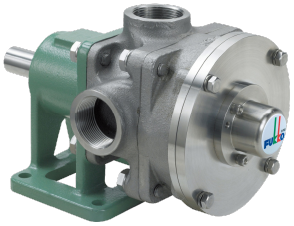 Radial vane pump