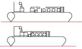 Standard mechanical seal