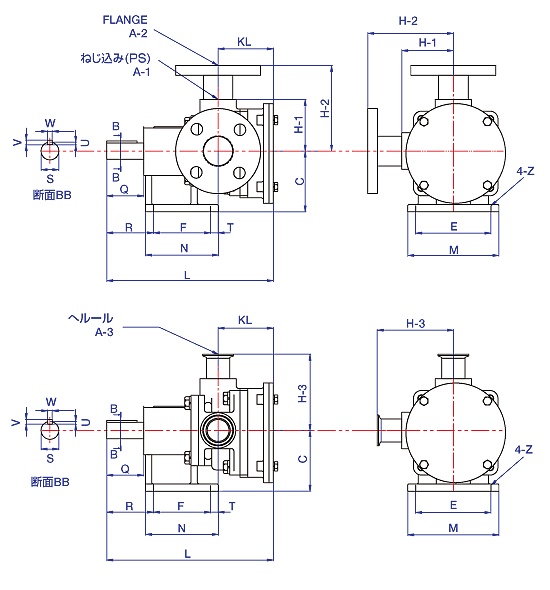 R(RC)-40N, R(RC)-40W