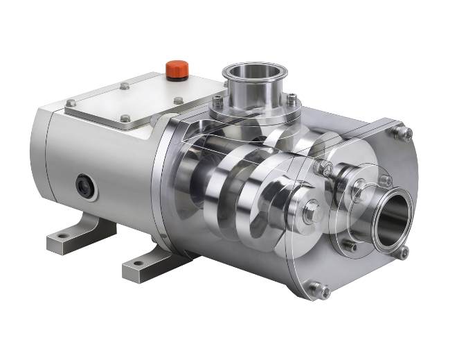 二軸スクリューポンプ