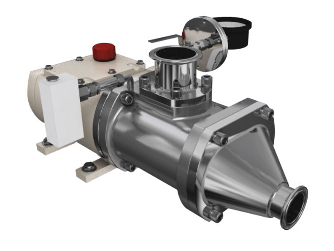 デフォーミングポンプ